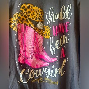 Simply Southern long sleeve shirt